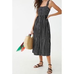 Striped Maxi Dress